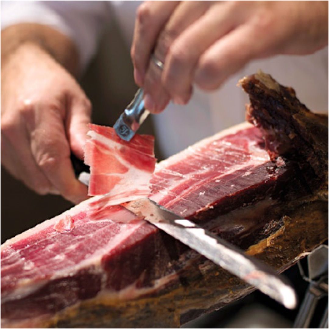 corte de jamon